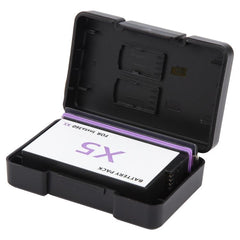 Batería JH-X5 de 2800 mAh para cámara de acc...