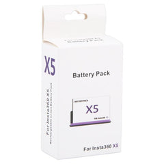 Batería JH-X5 de 2800 mAh para cámara de acc...