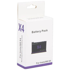 Batería JH-X4 de 2500 mAh para cámara de acc...