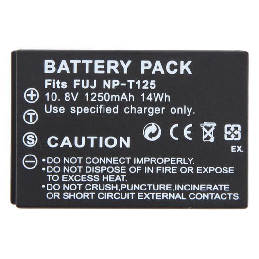 Batería NP-T125 de 1250 mAh para cámaras Fuj...