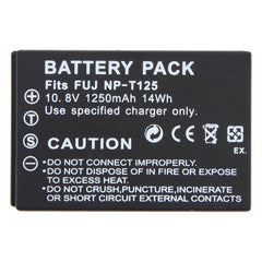 Batería NP-T125 de 1250 mAh para cámaras Fuj...