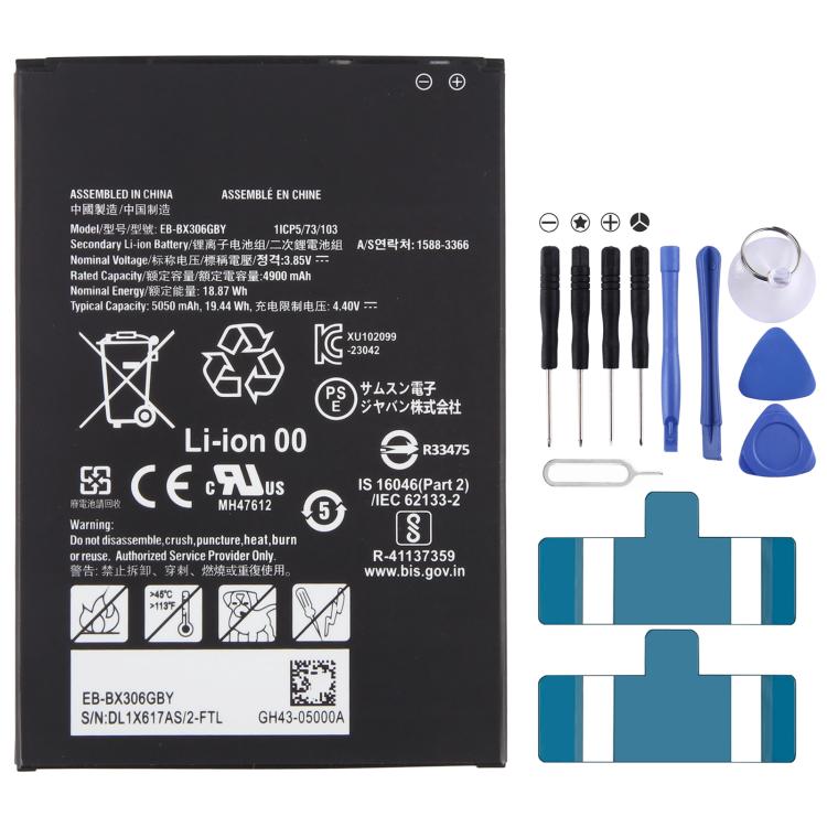 Batería EB-BX306GBY para Samsung Galaxy Tab ...