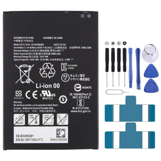 Batería EB-BX306GBY para Samsung Galaxy Tab ...
