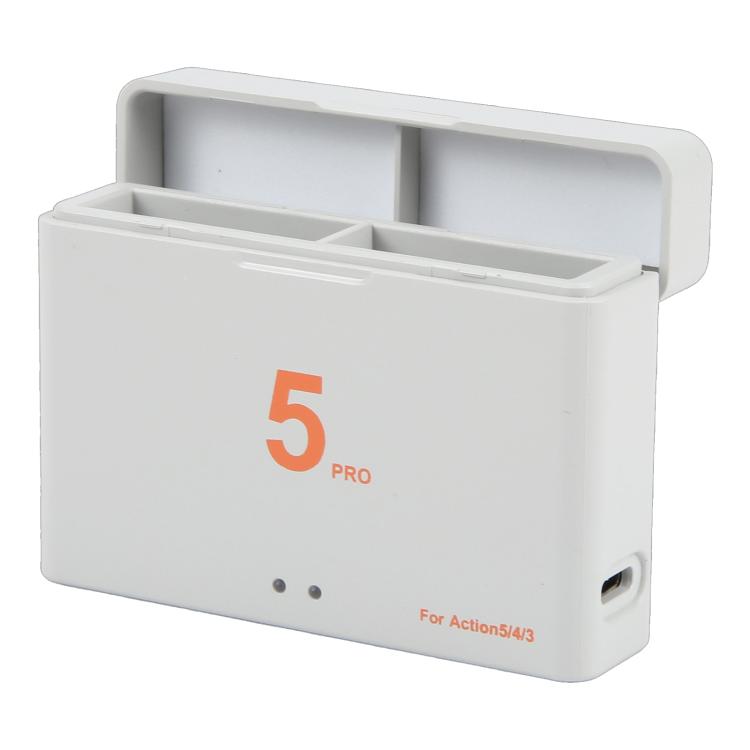 CH-ACTION5-02 Caja de carga para baterías du...