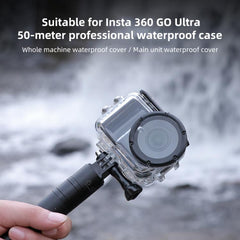 Carcasa impermeable Insta360 GO Ultra de 50 ...