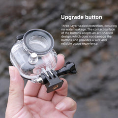 Carcasa impermeable Insta360 GO Ultra de 50 ...