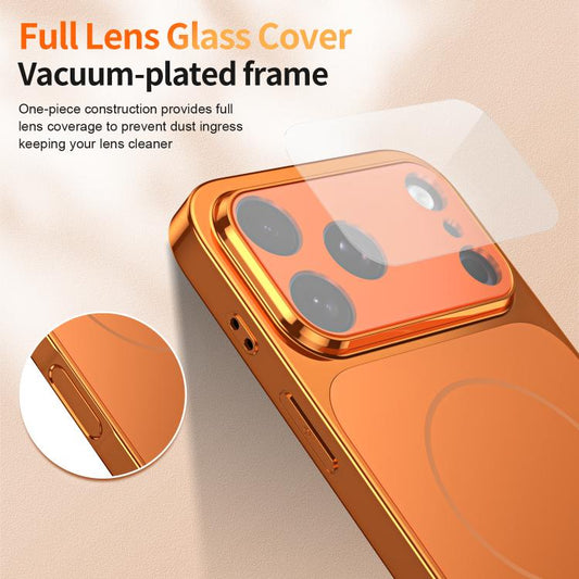 Funda para teléfono MagSafe con ventana gran...