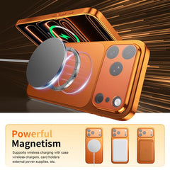 Funda para teléfono MagSafe con ventana gran...