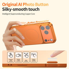 Funda para teléfono MagSafe con ventana gran...