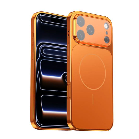 Funda para teléfono MagSafe con ventana gran...