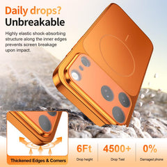 Funda para teléfono MagSafe con ventana gran...