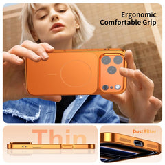 Funda para teléfono MagSafe con ventana gran...