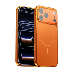 Funda para teléfono MagSafe con ventana gran...