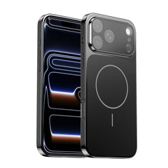 Funda para teléfono MagSafe con ventana gran...