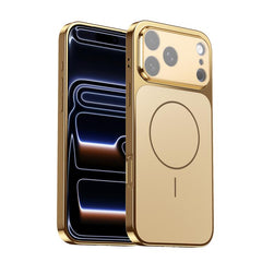 Funda para teléfono MagSafe con ventana gran...