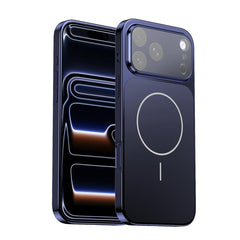 Funda para teléfono MagSafe con ventana gran...
