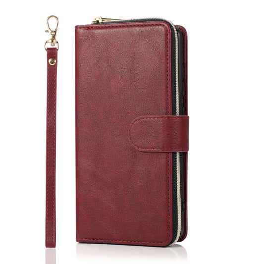 Cartera con cremallera Funda de cuero de PU ...
