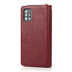 Cartera con cremallera Funda de cuero de PU ...