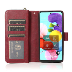 Cartera con cremallera Funda de cuero de PU ...