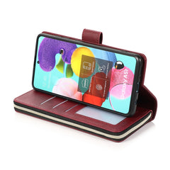 Cartera con cremallera Funda de cuero de PU ...