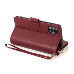 Cartera con cremallera Funda de cuero de PU ...