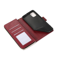 Cartera con cremallera Funda de cuero de PU ...