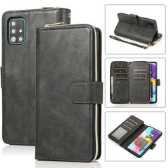 Cartera con cremallera Funda de cuero de PU ...