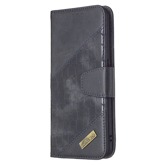 Funda de cuero PU con tapa horizontal y text...