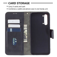 Funda de cuero PU con tapa horizontal y text...