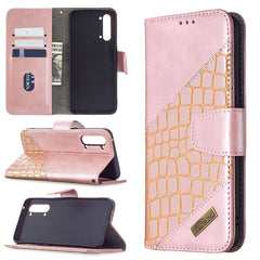 Funda de cuero PU con tapa horizontal y text...