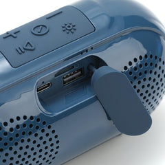Subwoofer portátil inalámbrico Bluetooth par...