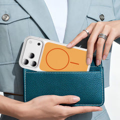 Funda magnética MagSafe con acabado esmerila...