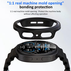 Funda para reloj de cobertura media hueca xD...