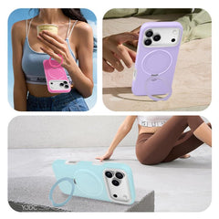 Funda para teléfono con soporte MagSafe de s...