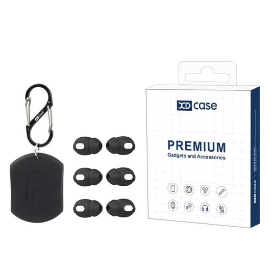 XDcase 3 pares de protectores de silicona pa...