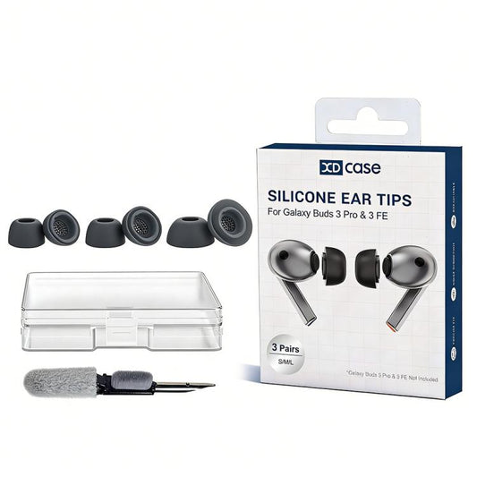 XDcase 3 pares de almohadillas de silicona p...