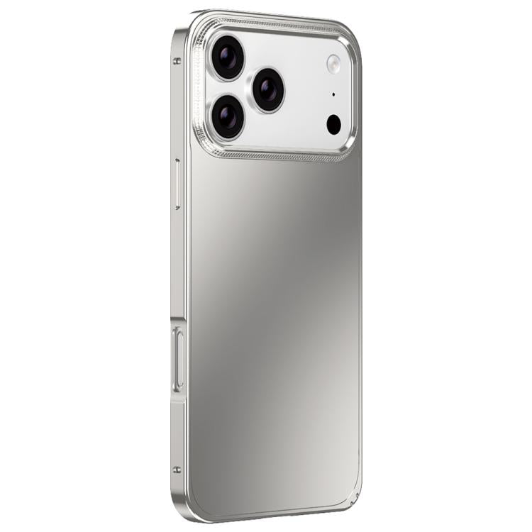 Funda para teléfono con marco metálico y pan...