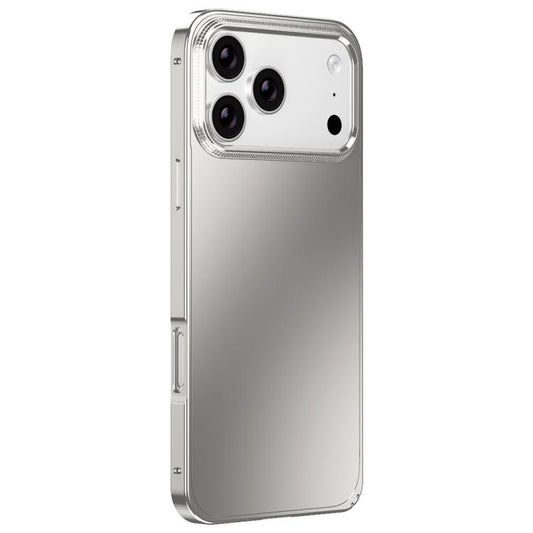 Funda para teléfono con marco metálico y pan...