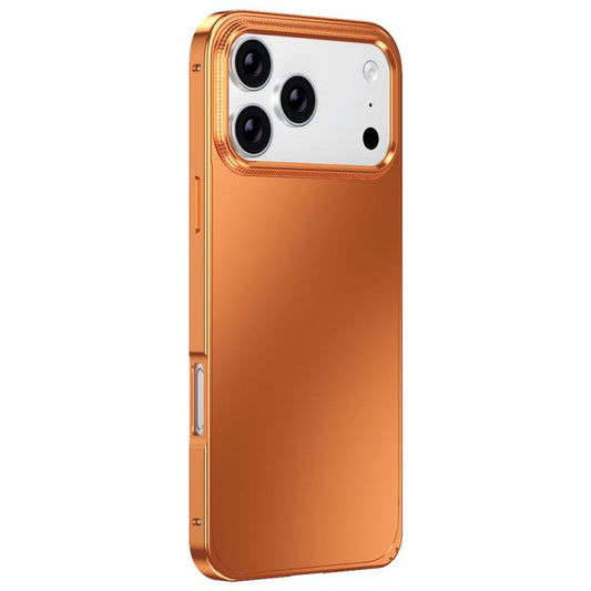 Funda para teléfono con marco metálico y pan...