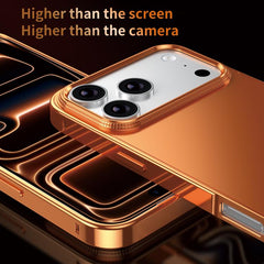 Funda para teléfono con marco metálico y pan...