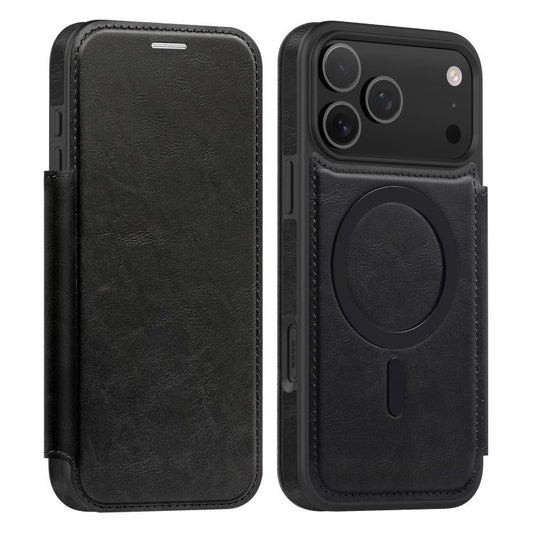 Funda de cuero para teléfono Linton MagSafe ...