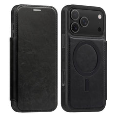 Funda de cuero para teléfono Linton MagSafe ...