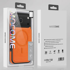 Funda de cuero para teléfono Linton MagSafe ...