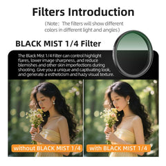 Para filtro de lente de cámara DJI Osmo Acti...