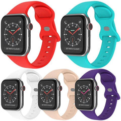 Paquete de 5 correas de reloj de silicona co...