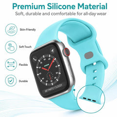 Paquete de 5 correas de reloj de silicona co...