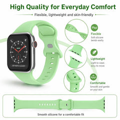 Paquete de 5 correas de reloj de silicona co...