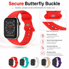 Paquete de 5 correas de reloj de silicona co...