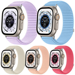 Paquete de 5 correas de reloj de nailon teji...