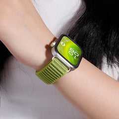 Paquete de 5 correas de reloj de nailon teji...